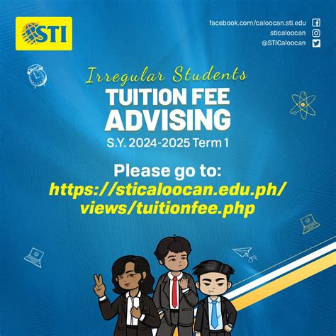sti caloocan tuition fee|TUITION FEE ADVISING FOR .